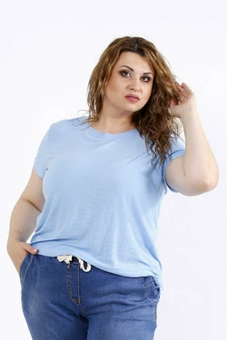 Женские футболки больших размеров